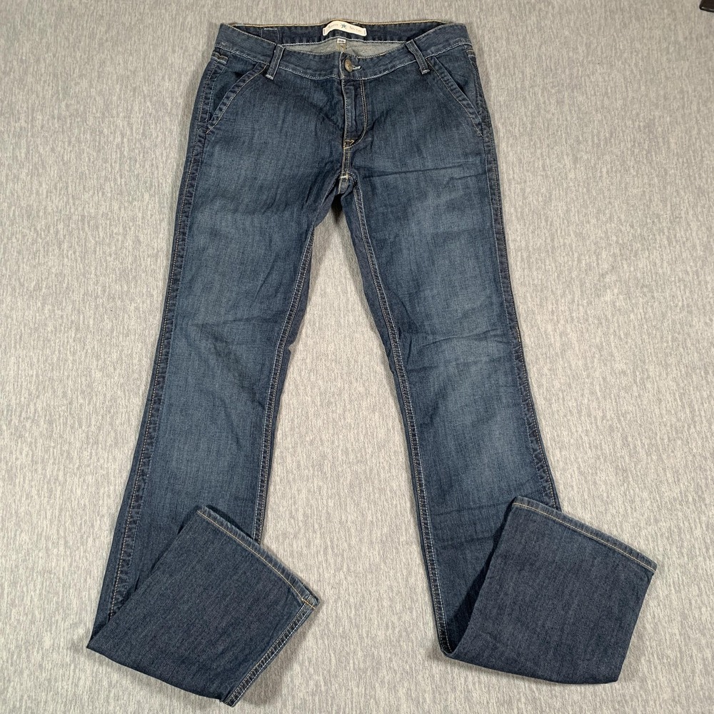 Agave Nectar Jeans‎ Womens 29 La Patrona Classic Straight Trouser Tuscany Flex